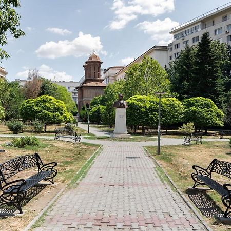 Elegant Studio In The Heart Of The Town Bucarest Extérieur photo